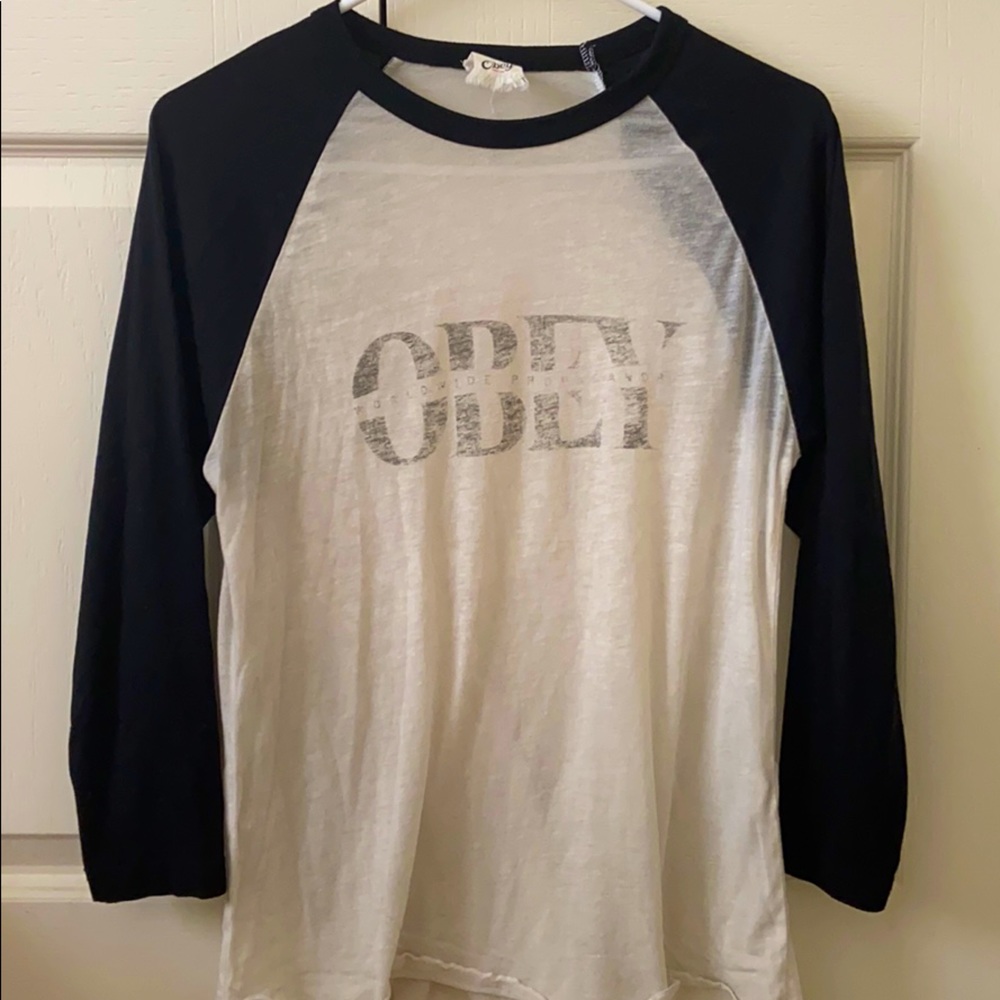 Obey Baseball Tee
